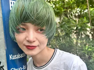 ショート 岩本 陽介のヘアスタイル