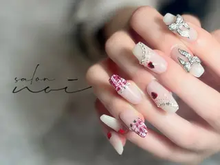 ネイル salon noiのネイルデザイン