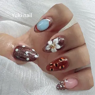 ネイル yukinail 自宅サロンのネイルデザイン