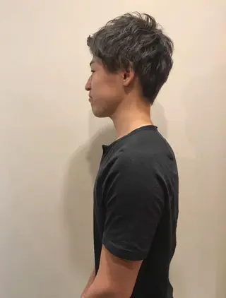 ショート メンズ 中村 梨沙のマツエク・マツパデザイン