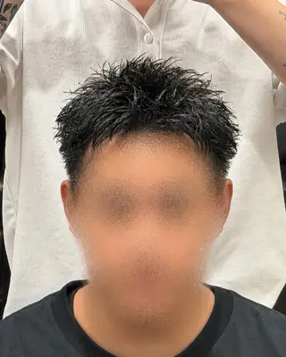 ショート メンズ特化/短髪 石飛皓平のヘアスタイル