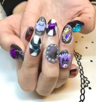 ネイル nailist cocoのネイルデザイン