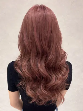 ロング カラー 岩下 琴音のヘアスタイル