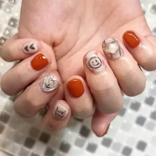 ネイル nailist yuiのネイルデザイン