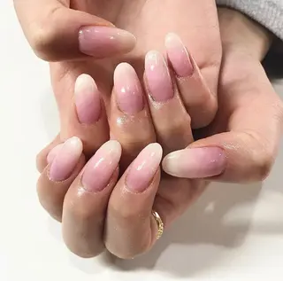 ネイル 渋谷/チップ長さ出し 👑アプレgel-xのネイルデザイン