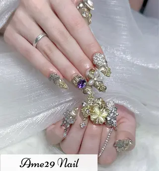 ネイル AME29 Nail ネイルサロンのネイルデザイン