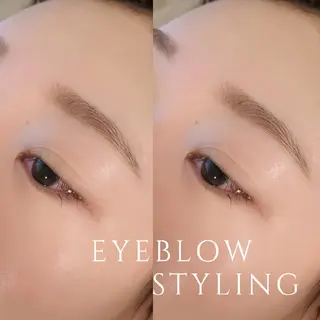 アイブロウ via クマガイの眉毛・アイブロウイメージ