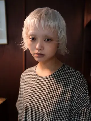 ショート カラー Kaito🐶 /デザイン/レイヤーのヘアスタイル