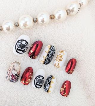 ネイル 推しネイル | 　aycnailのネイルデザイン