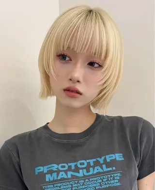 ショート 似合わせカット/ 赤熊咲良 🦔ྀིのヘアスタイル