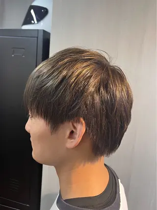 ショート 毛流れ•波巻きパーマ 特化🔥🌊瀬川竜生のヘアスタイル