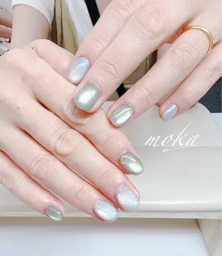 ネイル 胡蝶蘭レディースサロ ンNailMOKAのネイルデザイン
