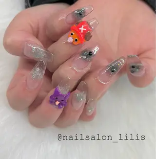 ネイル nailsalon Lilisのネイルデザイン