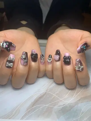 ネイル akina nailsのネイルデザイン