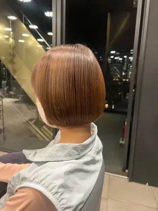 ショート 🫧透明感カラー 艶髪MAYA🎀のヘアスタイル