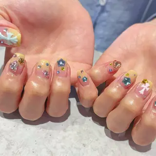 ネイル Ayu ‪ꕤ︎︎｡°⋆のネイルデザイン