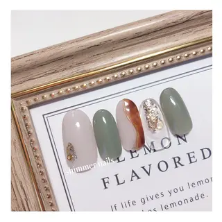 ネイル shimmer nailsのネイルデザイン
