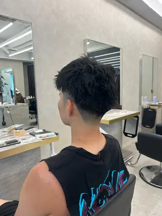 メンズ 🥋men's 特化濱田憲史郎🌊のヘアスタイル