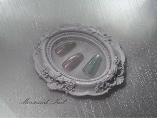 ネイル Mermaid Nail♡Akariのネイルデザイン