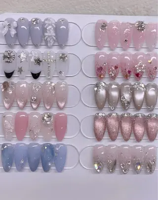 ネイル NailSalon✨ Écrinエクランのネイルデザイン