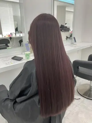 ロング カラー 💓色落ちまで綺麗な 垢抜けカラー💓のヘアスタイル