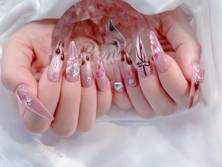 ネイル Rin Nail 新大久保店のネイルデザイン