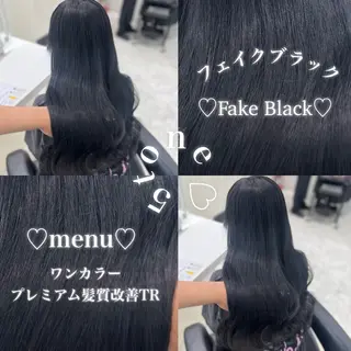ロング カラー ブリーチなし特化 美容師💖SAE💖のヘアスタイル