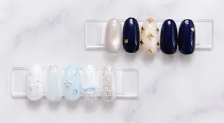 ネイル Shanti🩵 NARITAのネイルデザイン