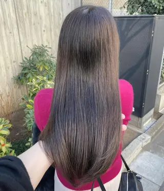 ロング カラー Loob.TOKYO MIYA🌈のヘアスタイル