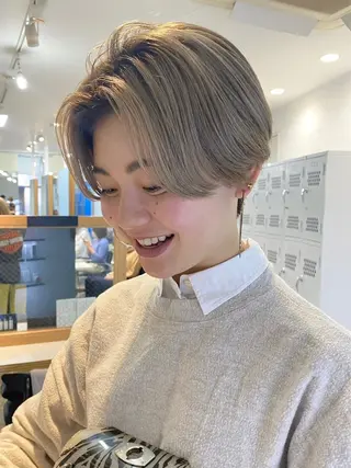 ショート メンズスタイル特化 /fifthりっくんのヘアスタイル