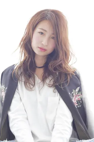 ロング 中野 恵脩のヘアスタイル