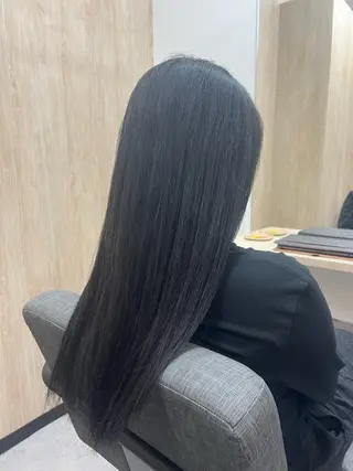 カラー TELA HAIR 店長 塩田のヘアスタイル