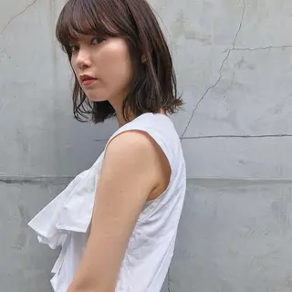 ショート カラー 山中 直輝のヘアスタイル