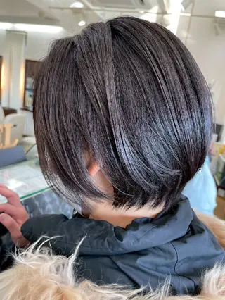 ショート 古橋 瑞希のヘアスタイル
