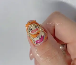 ネイル atelier uju.のネイルデザイン