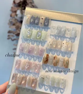 ネイル charme nailのネイルデザイン