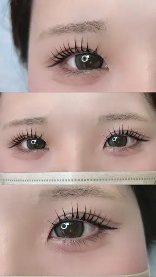 マツエク・マツパ Be. Ayaka 🎀 / 野田店のマツエク・マツパデザイン