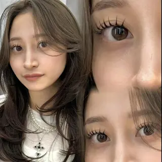 マツエク・マツパ 南草津まつげパーマ 🧡束感まつ毛のマツエク・マツパデザイン