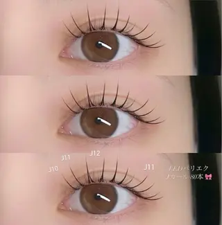 マツエク・マツパ nail.eye cocoのマツエク・マツパデザイン