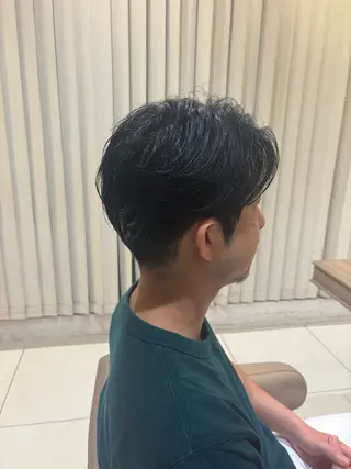 メンズ Ash元住吉 クサカハルトのヘアスタイル