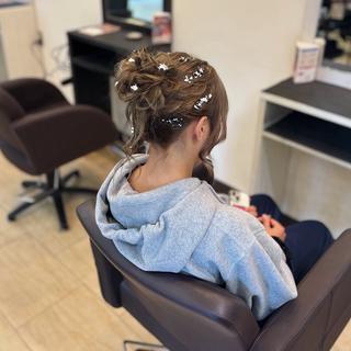 MIRAN stylistのヘアスタイル