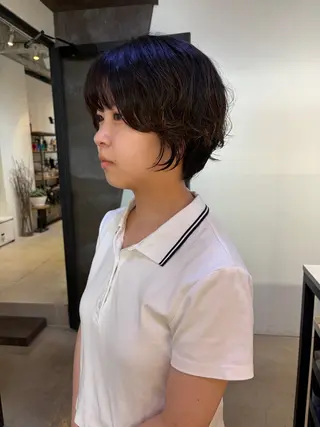 パーマ シイナ /札幌美容師のヘアスタイル
