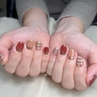 ネイル chai nail _ai📍鶴橋/桃谷のネイルデザイン