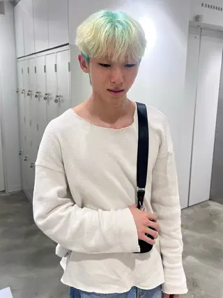 メンズ 新宿❤︎ 🪼YUMEのヘアスタイル