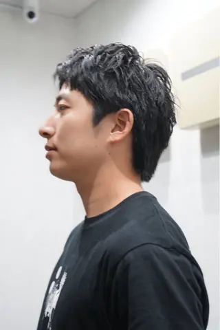 ショート メンズ men’s hair / 隼翔のヘアスタイル