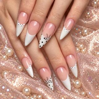 ネイル NOERA NAIL チップ長さ出し大塚店のネイルデザイン