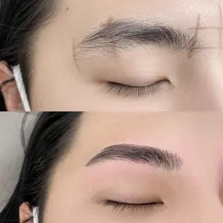 アイブロウ 恵比寿🍒 RYOKAのマツエク・マツパデザイン