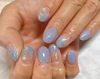 ネイル tRING＊ しいの木台のネイルデザイン