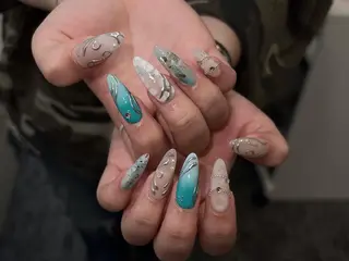 ネイル Sora  Nail Studioのネイルデザイン