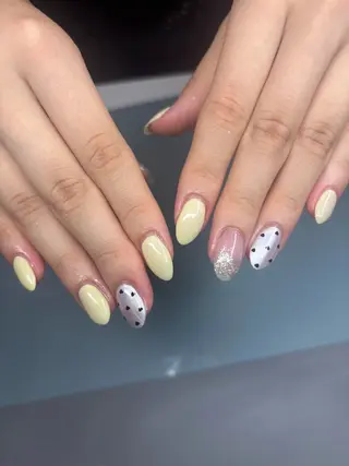 ミディアム aoz asukaのネイルデザイン